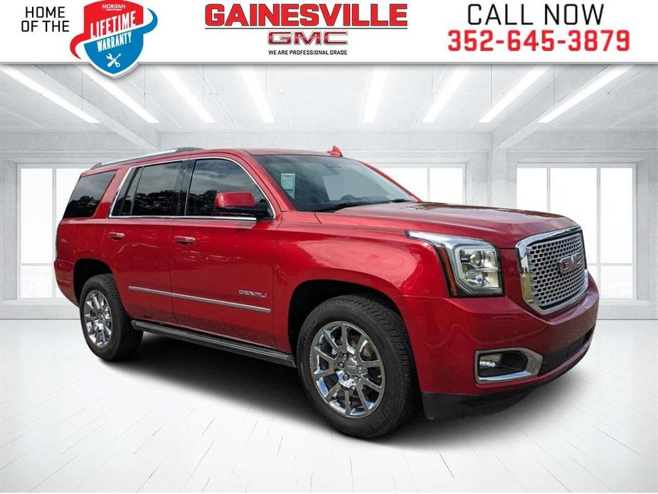 used 2015 GMC Yukon car, priced at $25,783