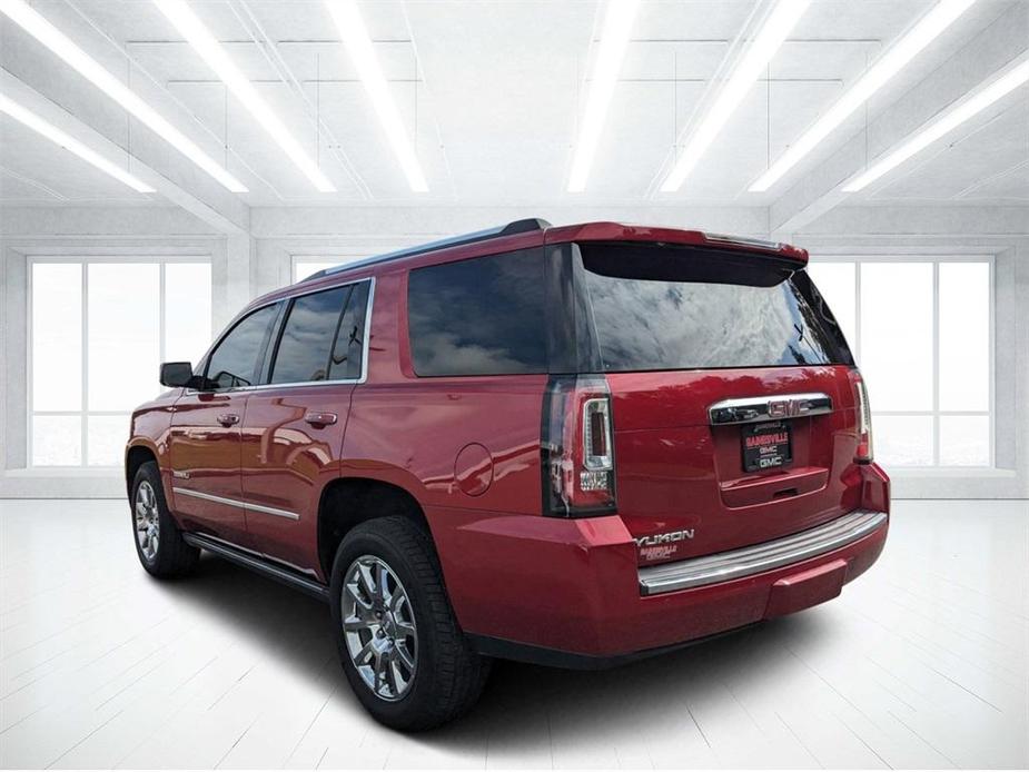 used 2015 GMC Yukon car, priced at $25,783