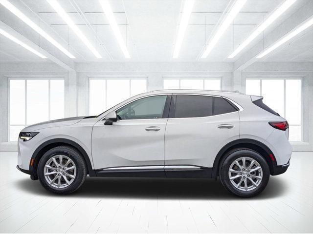 used 2021 Buick Envision car, priced at $22,499