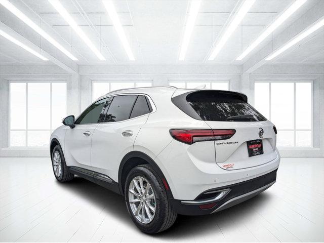 used 2021 Buick Envision car, priced at $22,499