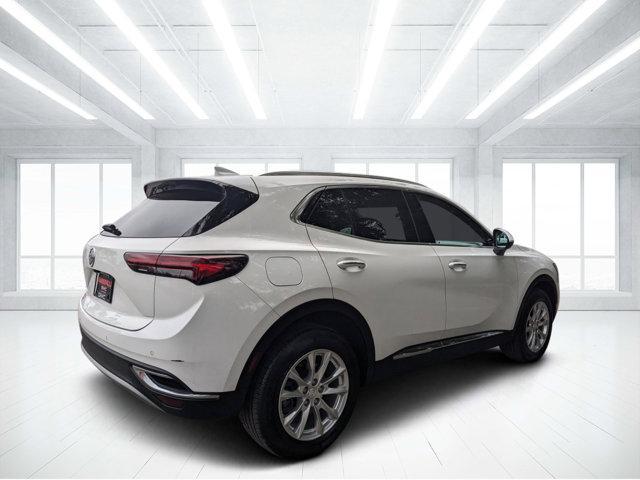 used 2021 Buick Envision car, priced at $22,499