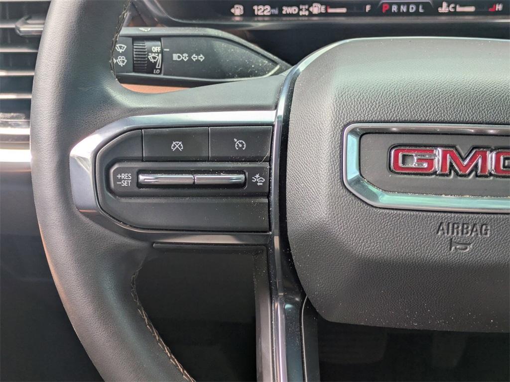 used 2024 GMC Canyon car, priced at $45,669