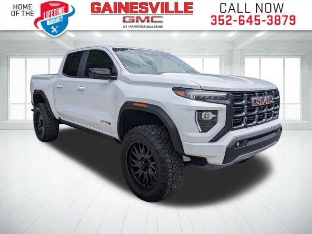 used 2024 GMC Canyon car, priced at $45,549