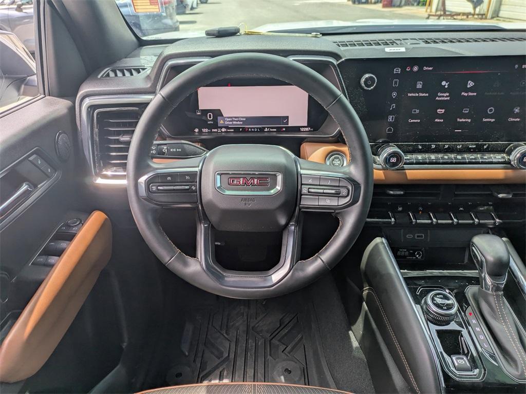 used 2024 GMC Canyon car, priced at $45,669
