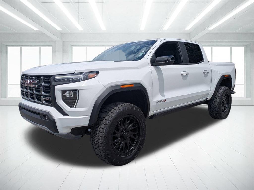 used 2024 GMC Canyon car, priced at $45,669
