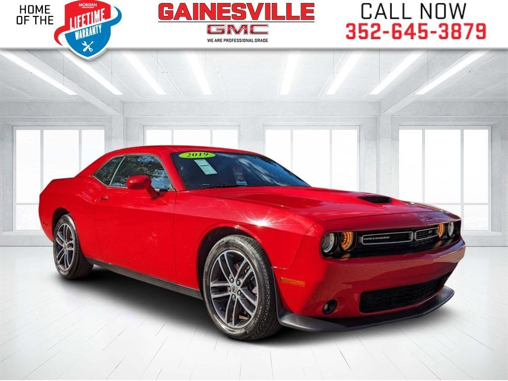 used 2019 Dodge Challenger car, priced at $19,998