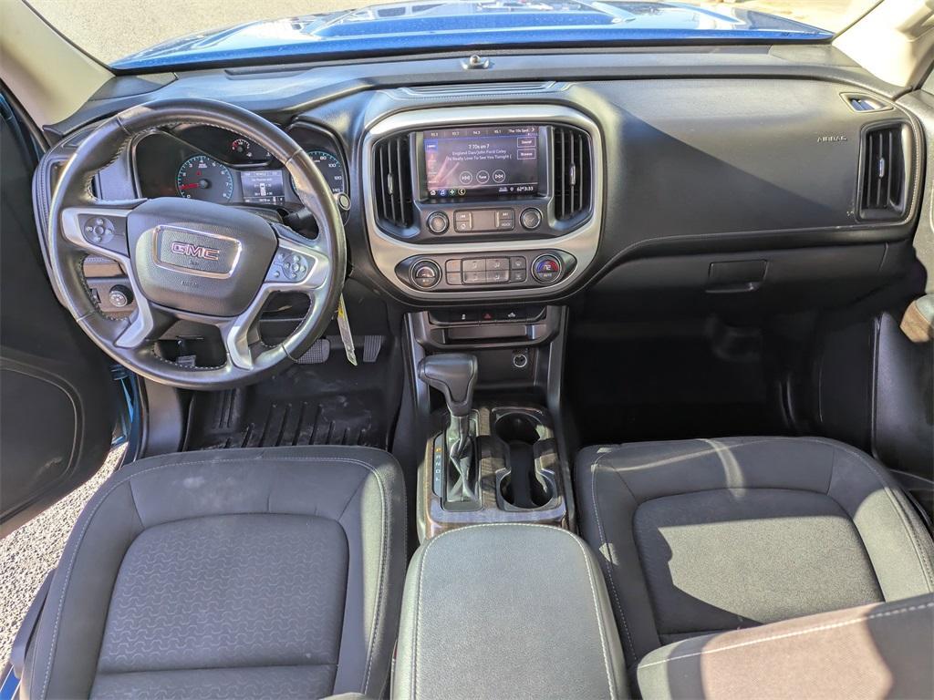 used 2021 GMC Canyon car, priced at $21,991