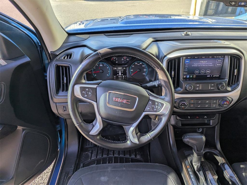 used 2021 GMC Canyon car, priced at $21,991