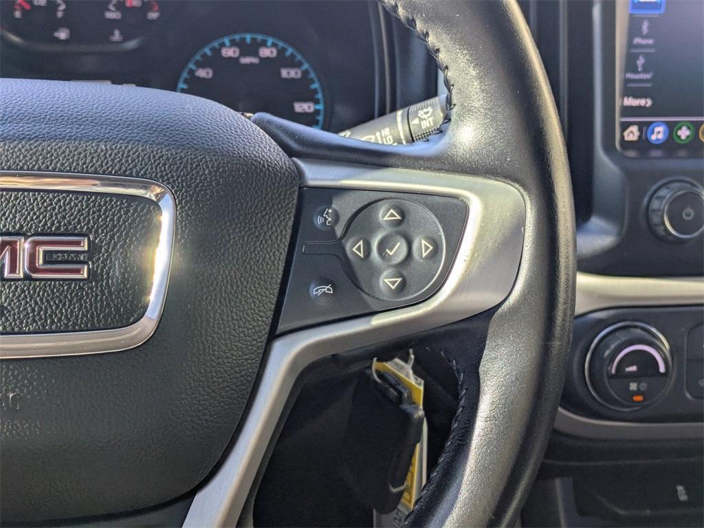 used 2021 GMC Canyon car, priced at $21,991