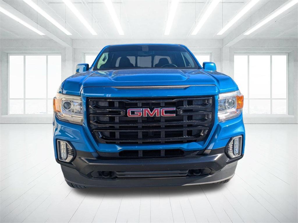 used 2021 GMC Canyon car, priced at $21,991