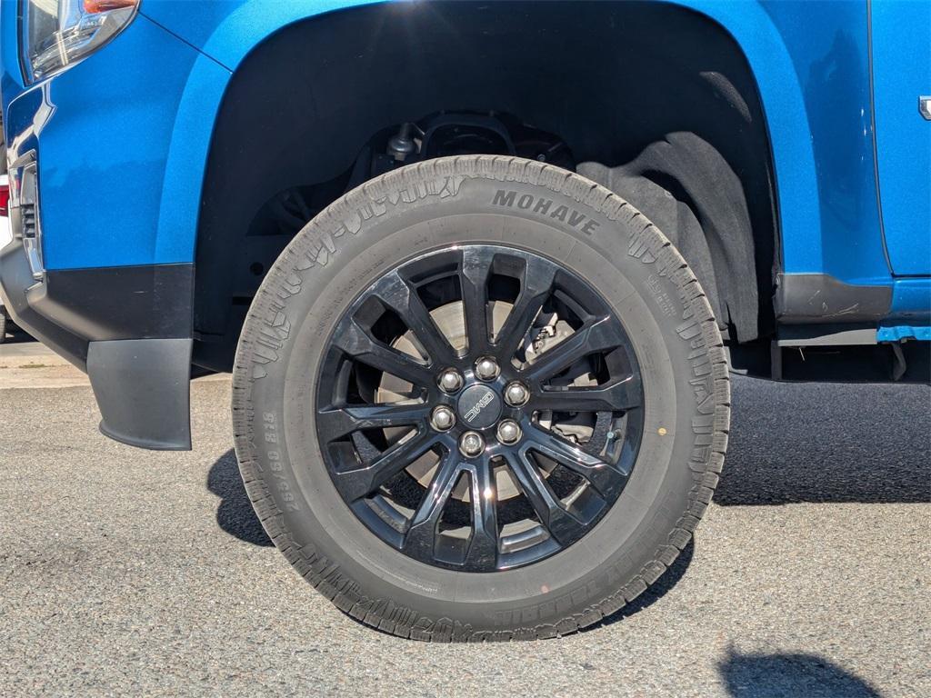 used 2021 GMC Canyon car, priced at $21,991