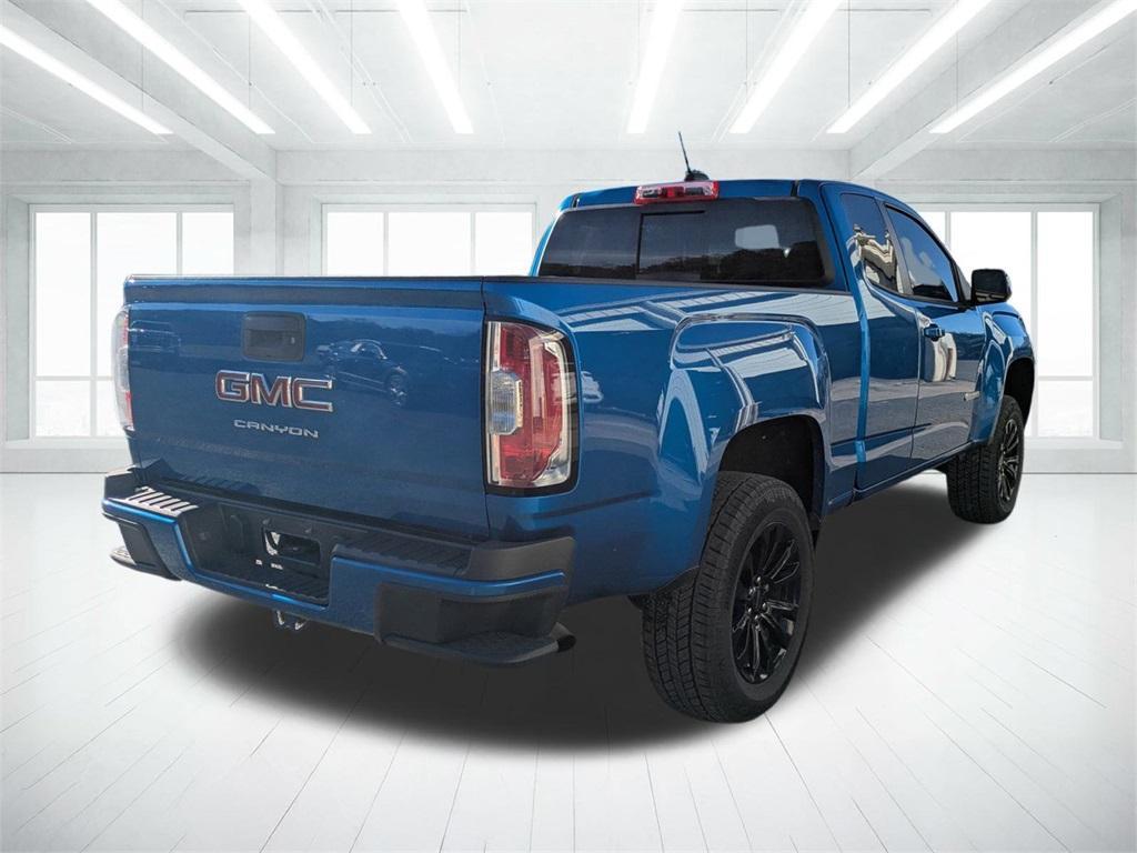 used 2021 GMC Canyon car, priced at $21,991