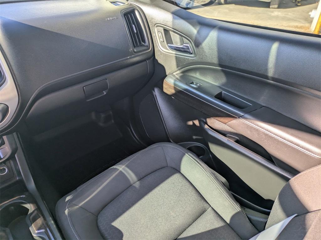 used 2021 GMC Canyon car, priced at $21,991