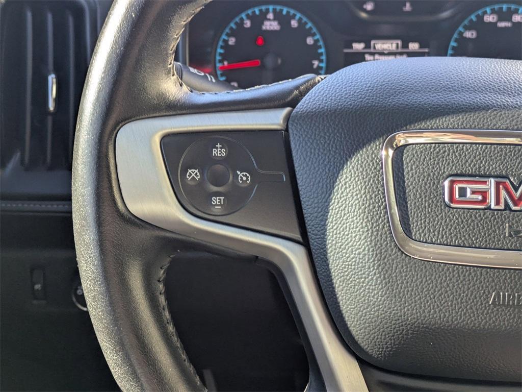 used 2021 GMC Canyon car, priced at $21,991