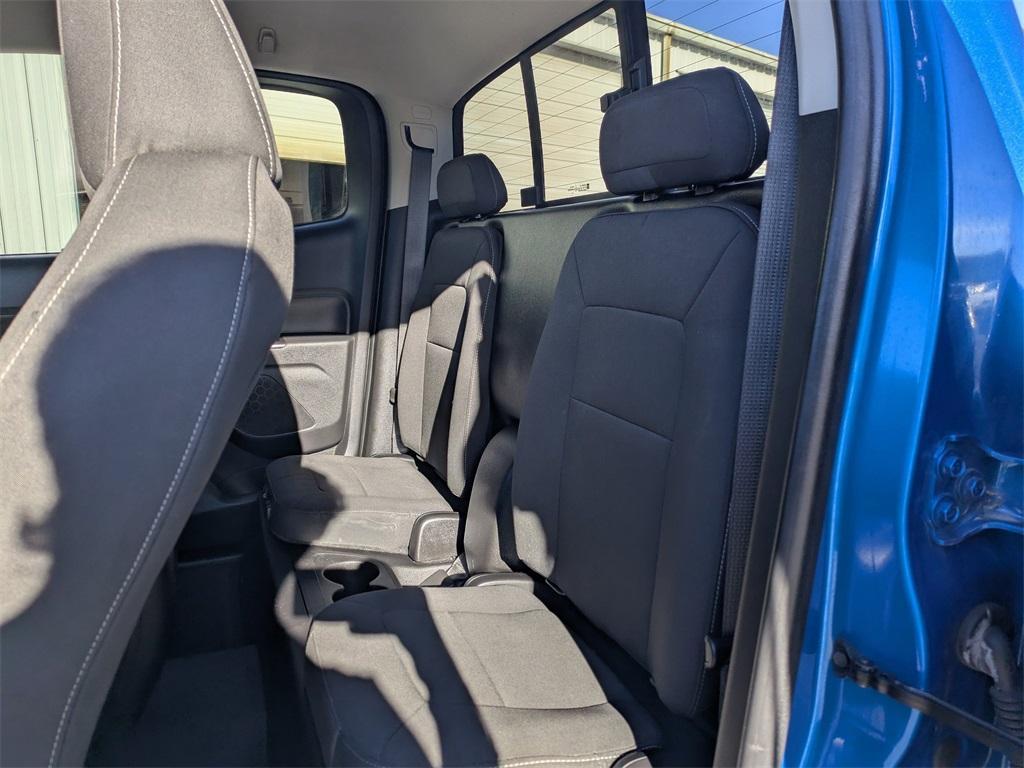 used 2021 GMC Canyon car, priced at $21,991