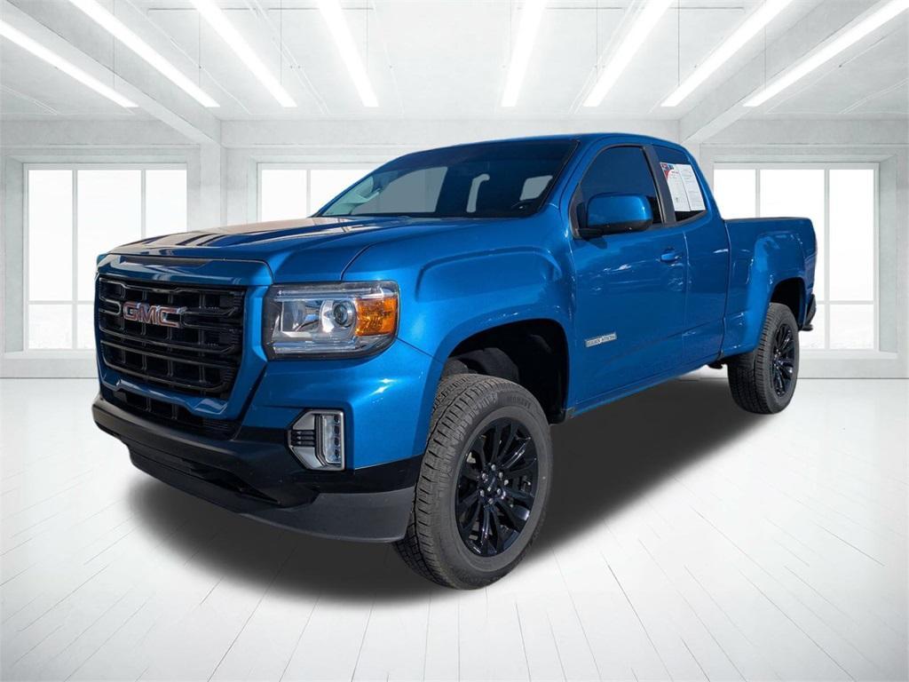 used 2021 GMC Canyon car, priced at $21,991