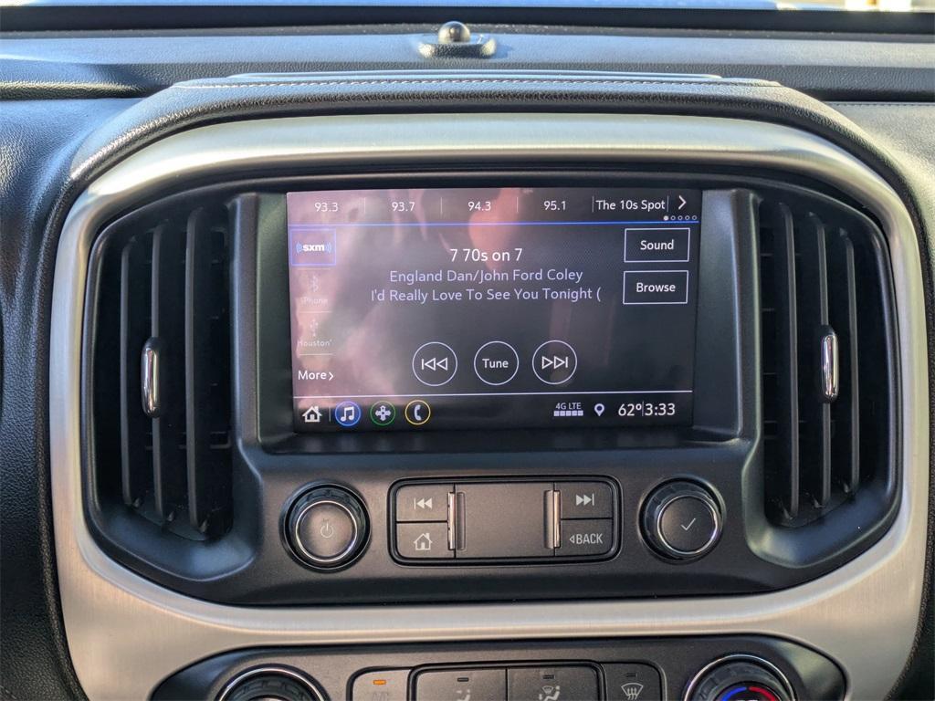 used 2021 GMC Canyon car, priced at $21,991