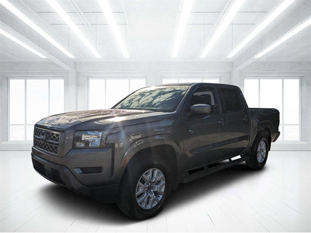 used 2022 Nissan Frontier car, priced at $28,684