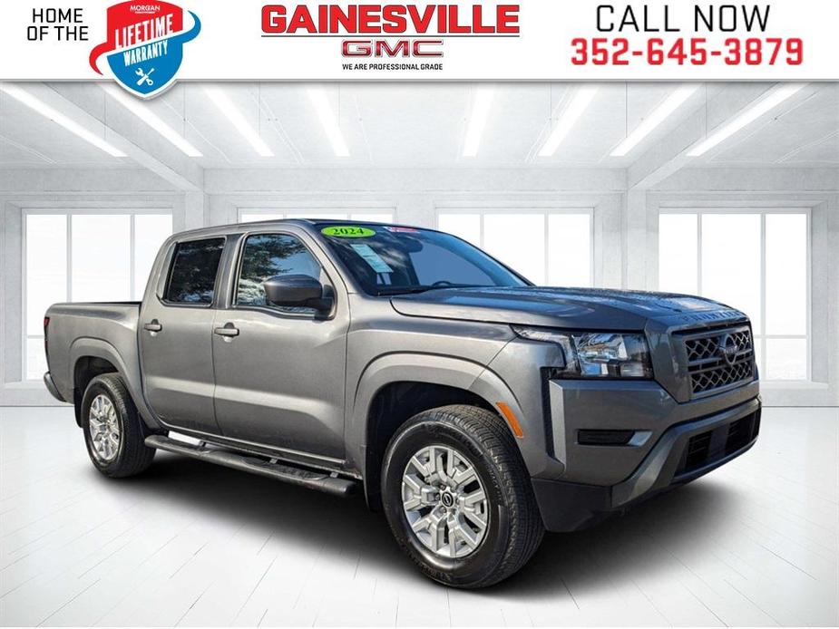 used 2022 Nissan Frontier car, priced at $28,684