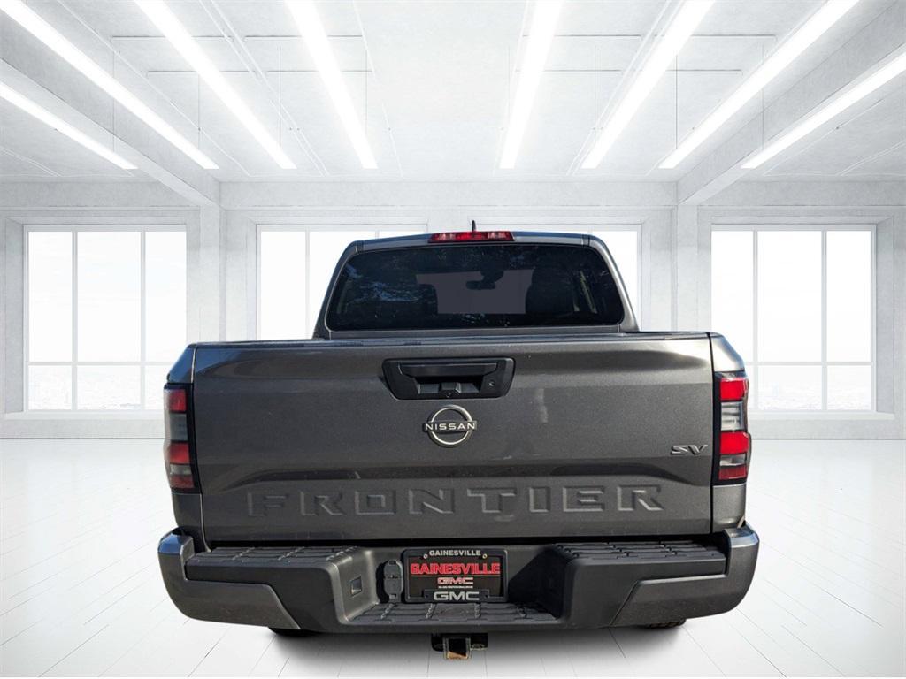 used 2022 Nissan Frontier car, priced at $28,684