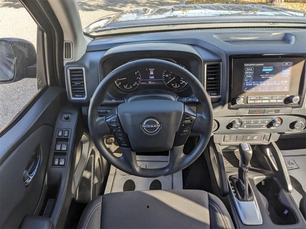 used 2022 Nissan Frontier car, priced at $28,684