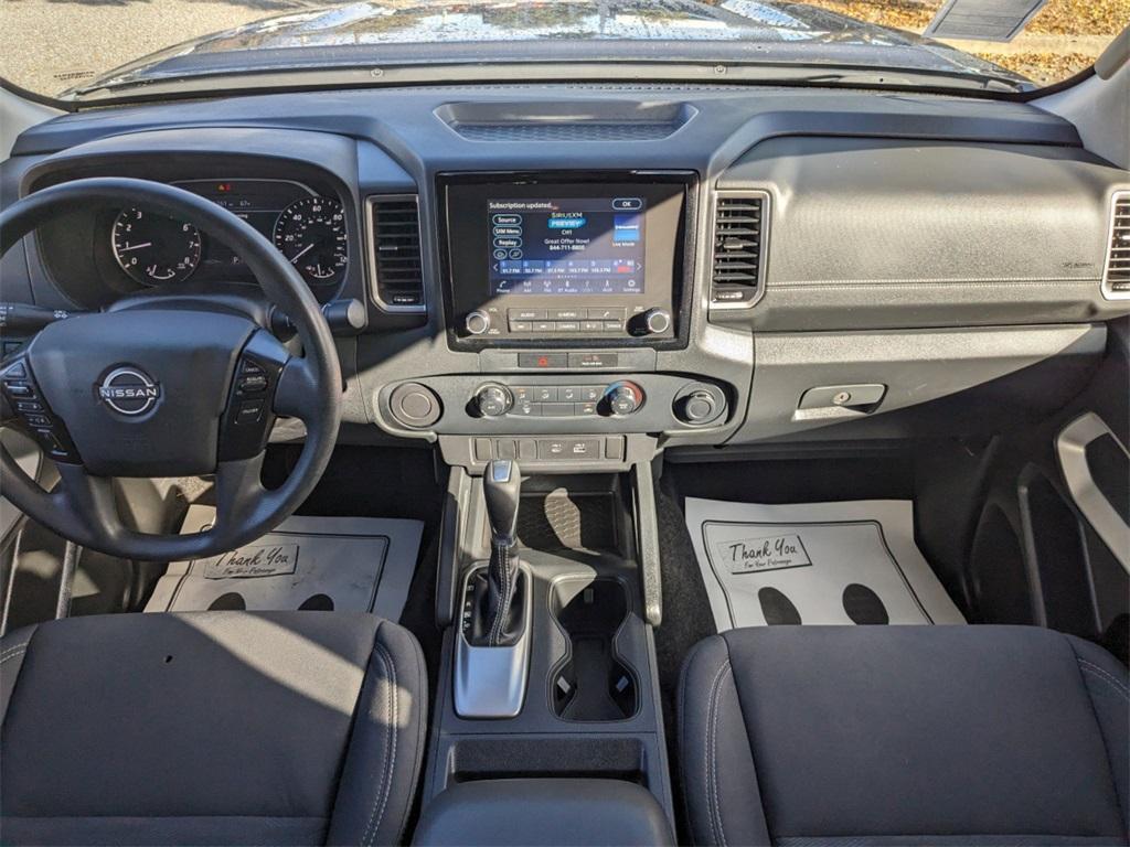 used 2022 Nissan Frontier car, priced at $28,684