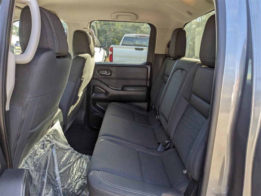 used 2022 Nissan Frontier car, priced at $28,684