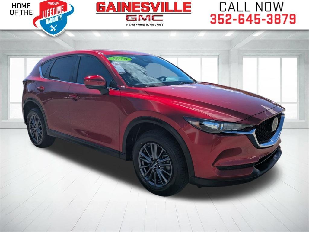 used 2020 Mazda CX-5 car, priced at $20,000