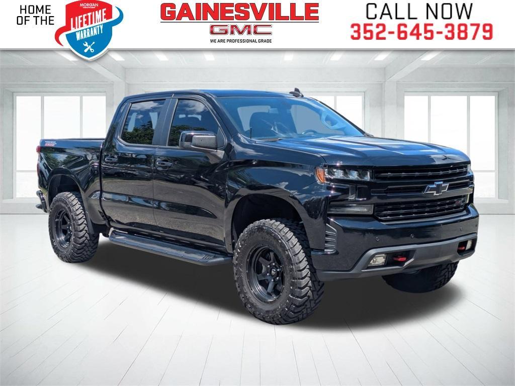 used 2019 Chevrolet Silverado 1500 car, priced at $38,991