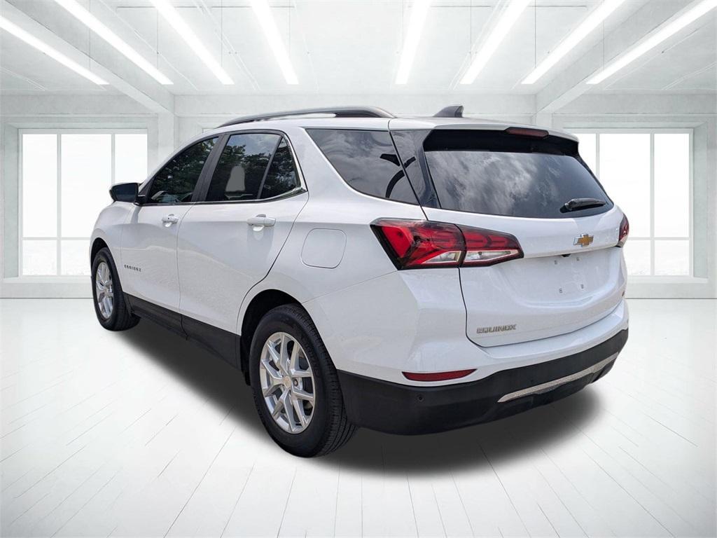 used 2022 Chevrolet Equinox car, priced at $19,504