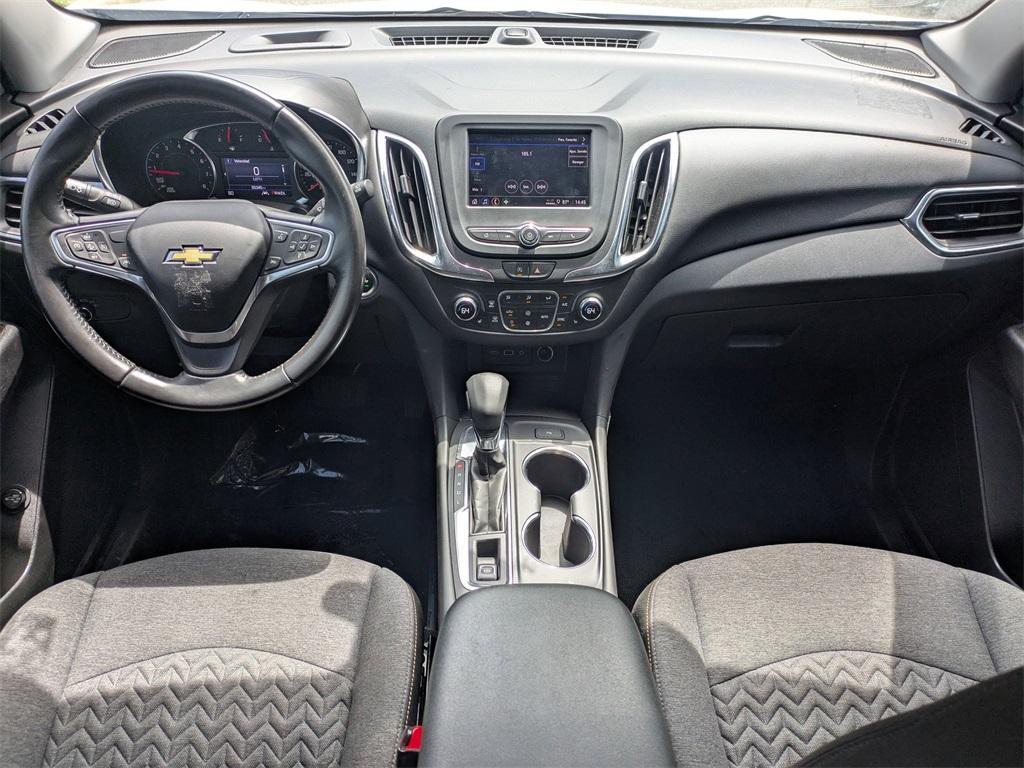 used 2022 Chevrolet Equinox car, priced at $19,504