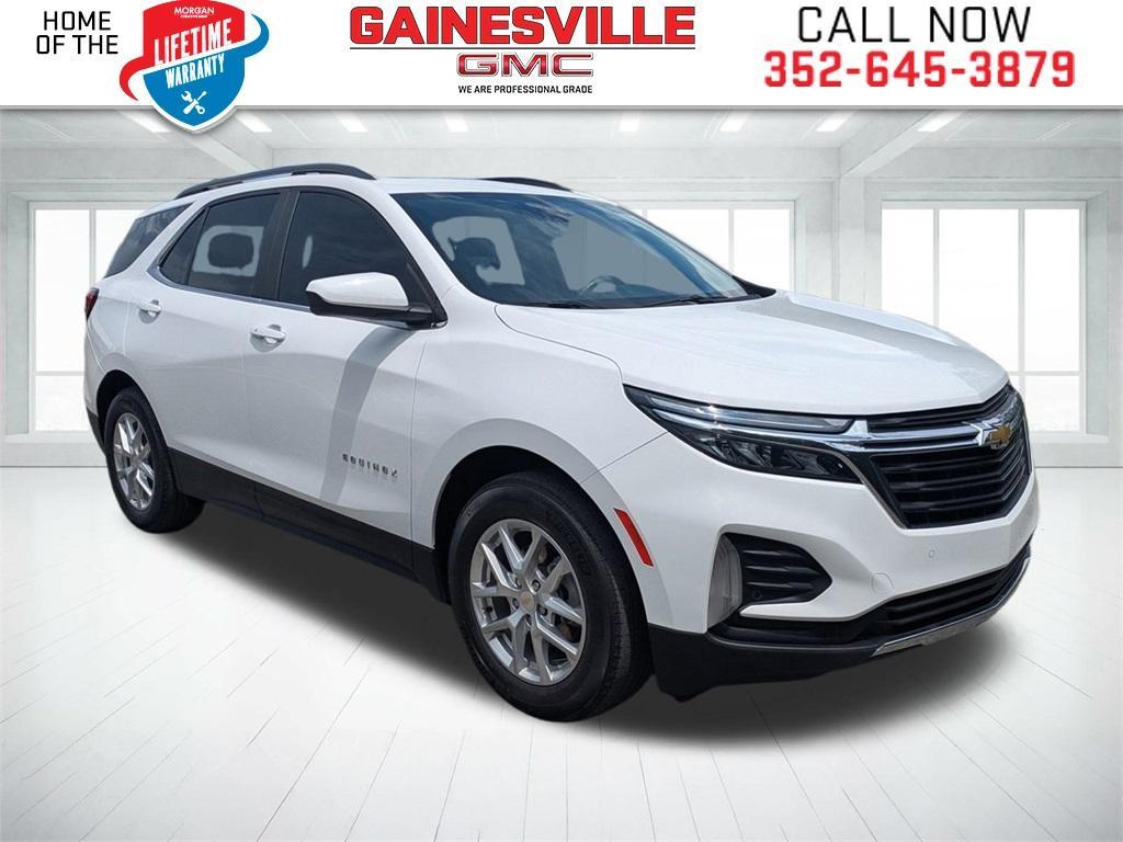 used 2022 Chevrolet Equinox car, priced at $19,504