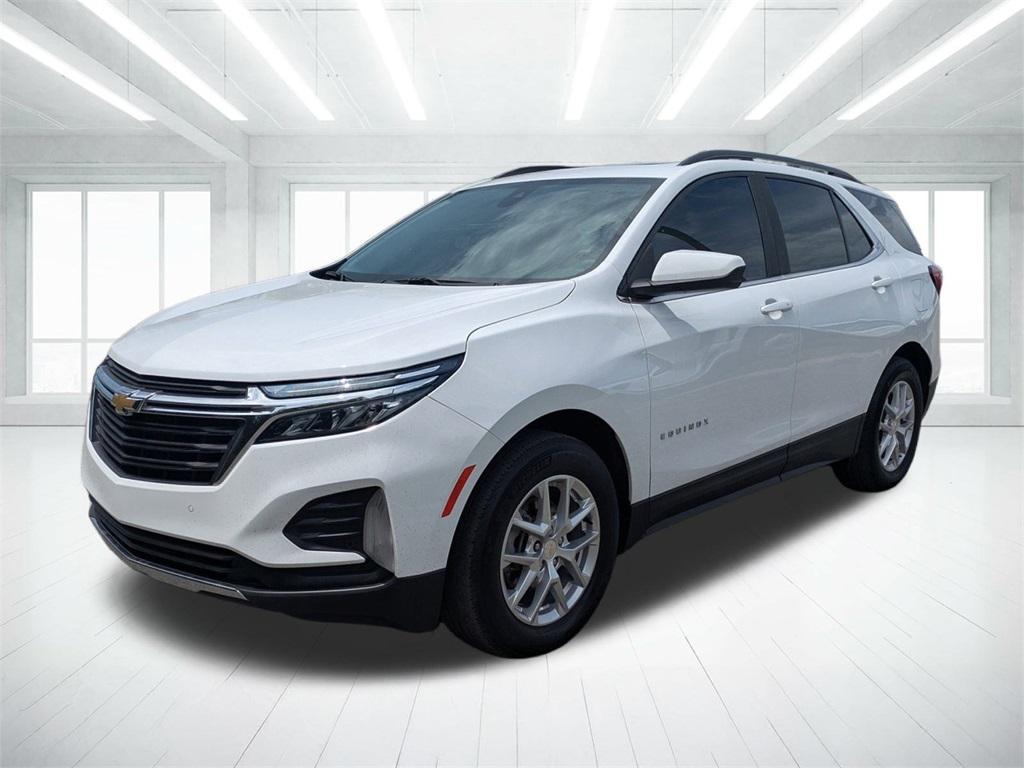 used 2022 Chevrolet Equinox car, priced at $19,504