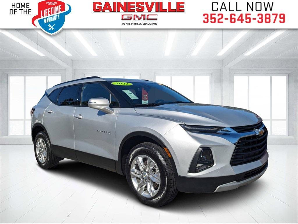 used 2022 Chevrolet Blazer car, priced at $22,947