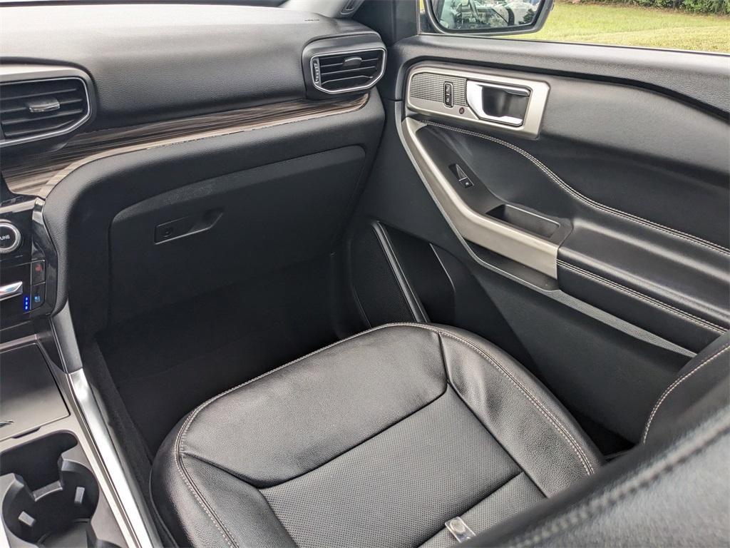 used 2023 Ford Explorer car, priced at $28,991