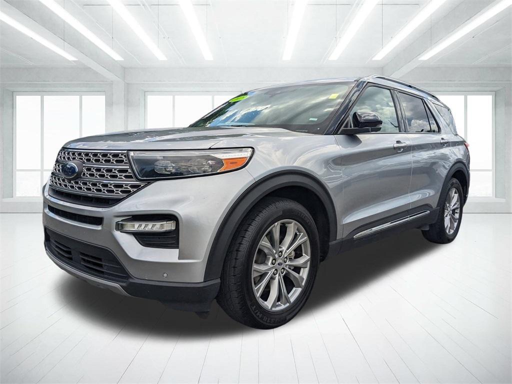 used 2023 Ford Explorer car, priced at $28,991