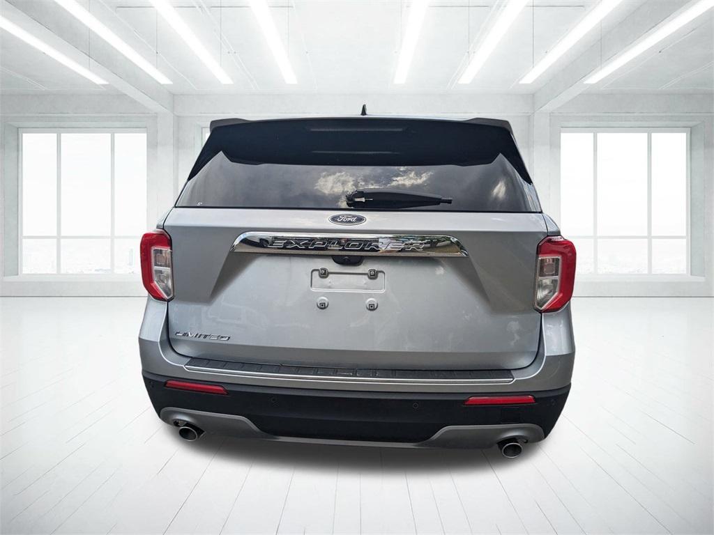 used 2023 Ford Explorer car, priced at $28,991