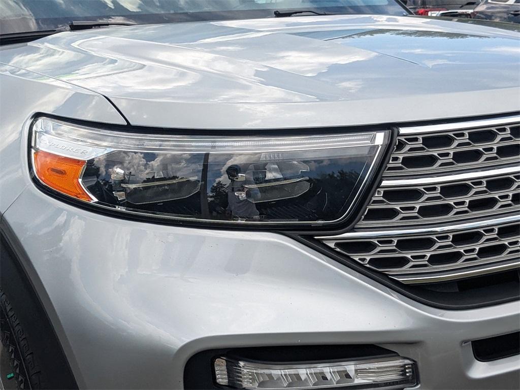 used 2023 Ford Explorer car, priced at $28,991