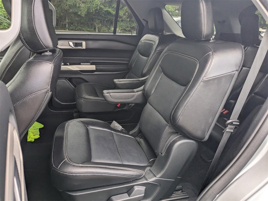 used 2023 Ford Explorer car, priced at $28,991
