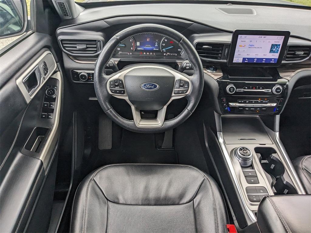 used 2023 Ford Explorer car, priced at $28,991