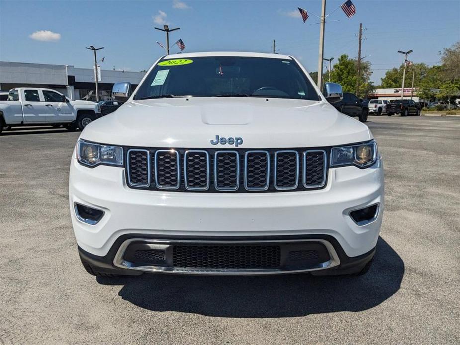 used 2022 Jeep Grand Cherokee WK car, priced at $26,653