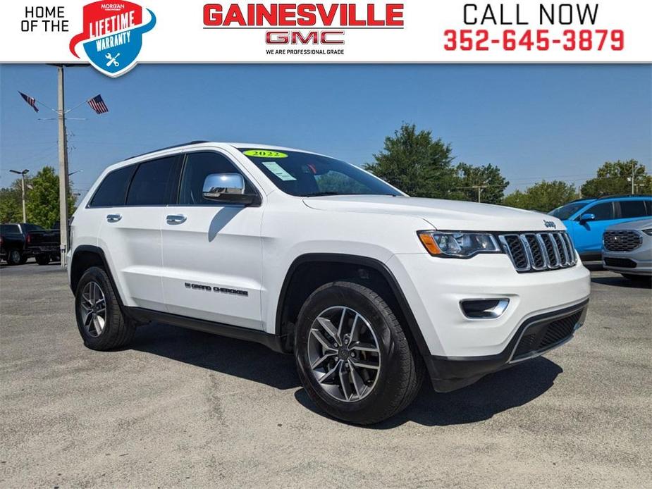 used 2022 Jeep Grand Cherokee WK car, priced at $26,046