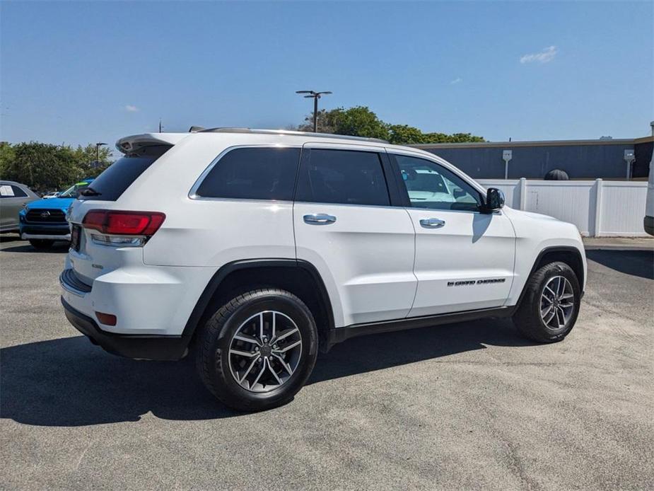 used 2022 Jeep Grand Cherokee WK car, priced at $26,297