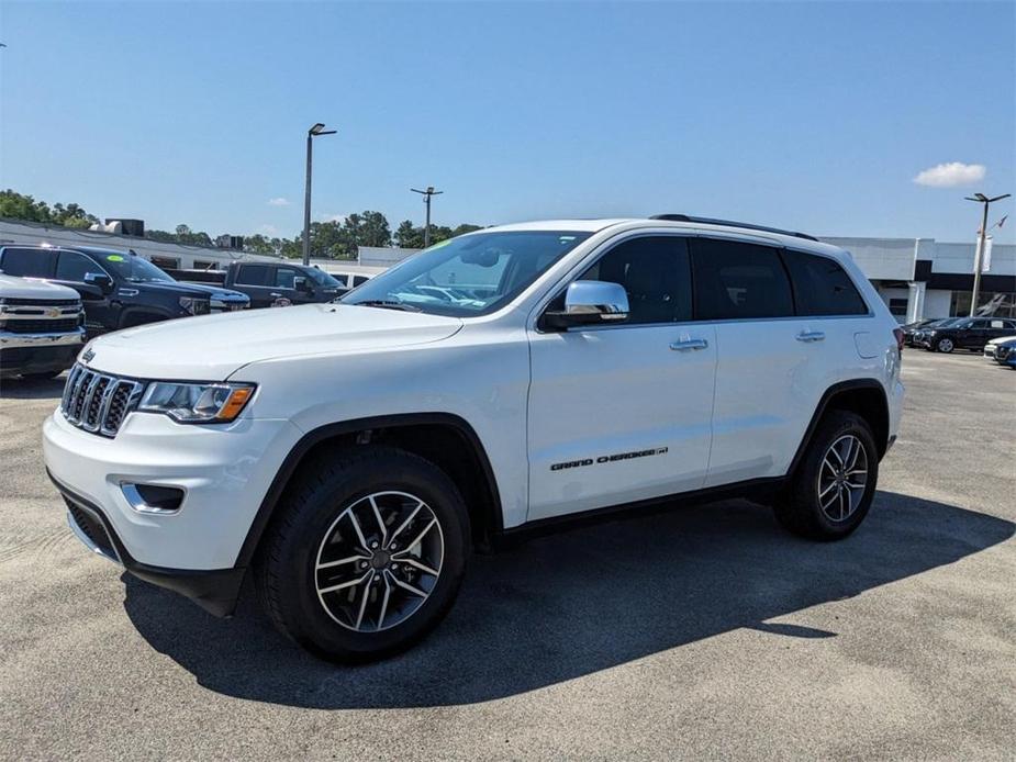 used 2022 Jeep Grand Cherokee WK car, priced at $26,653