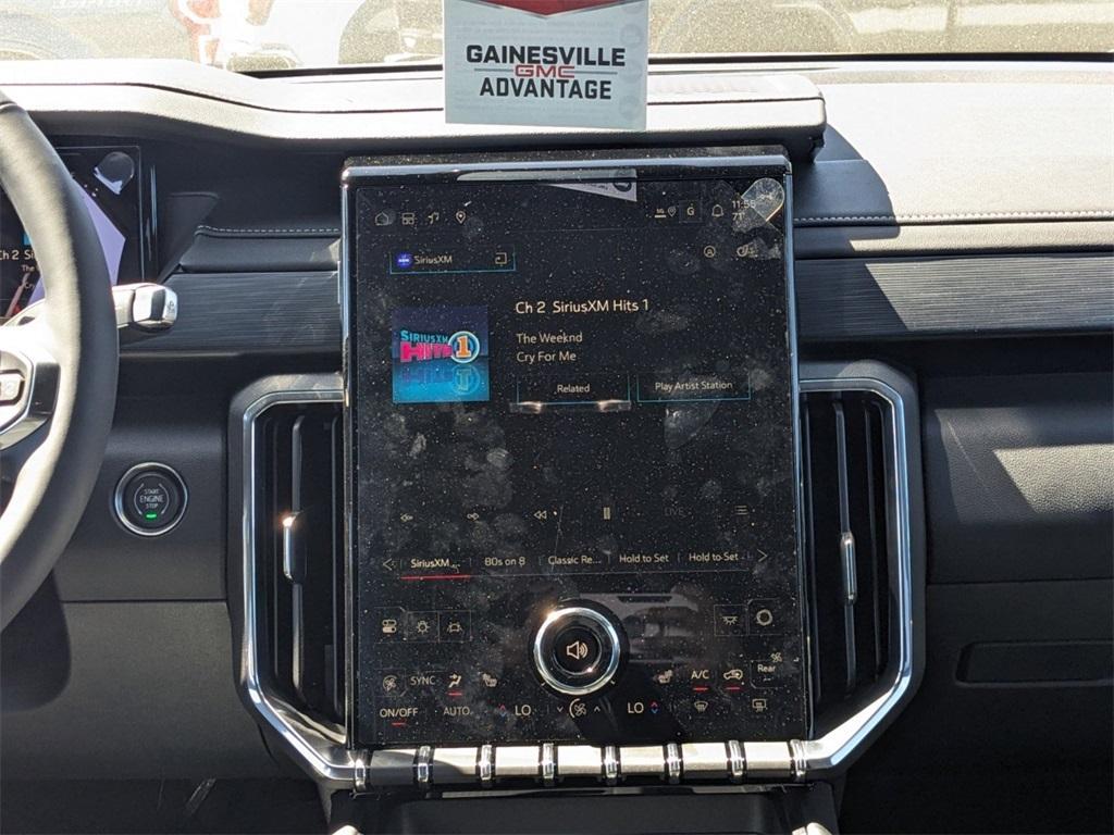 new 2025 GMC Acadia car, priced at $46,500