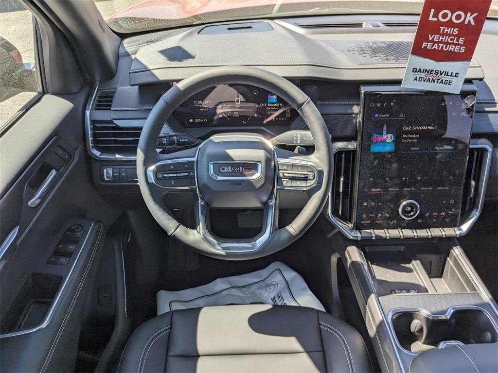 new 2025 GMC Acadia car, priced at $46,500