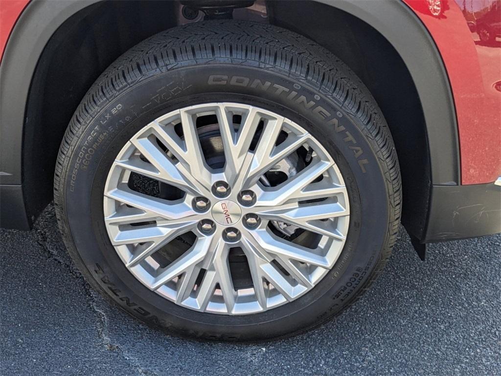 new 2025 GMC Acadia car, priced at $46,500