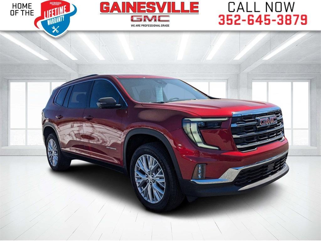 new 2025 GMC Acadia car, priced at $46,500