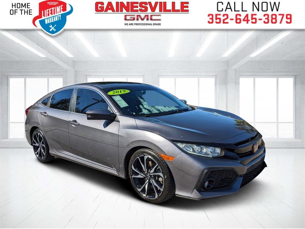 used 2019 Honda Civic Si car, priced at $21,500