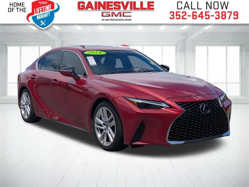 used 2021 Lexus IS 300 car, priced at $27,991